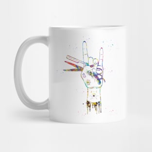 Barber Shop Art Mug